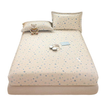 全棉1米35床品1米2床笠款床单