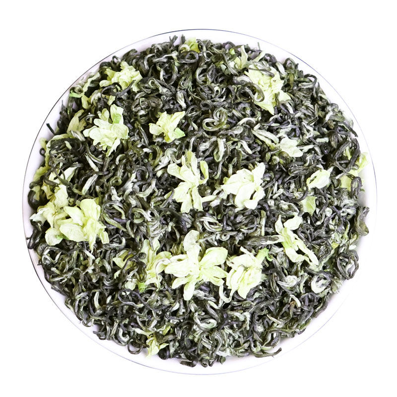四川飘雪茉莉花茶2026新茶浓香型蒙顶山特产茉莉碧潭茶叶散装500g