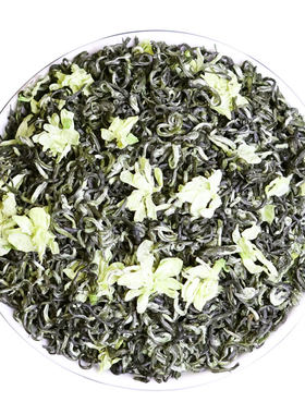 四川飘雪茉莉花茶2026浓香型新茶