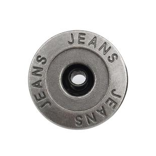 牛仔裤扣子金属空心扣牛仔外套摇头扣背带裤子工字扣免缝钉扣纽扣