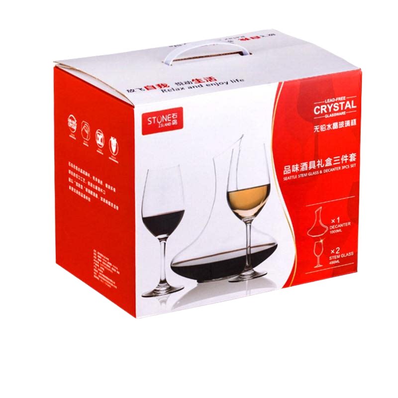 家用结婚葡萄酒杯醒酒器红酒杯