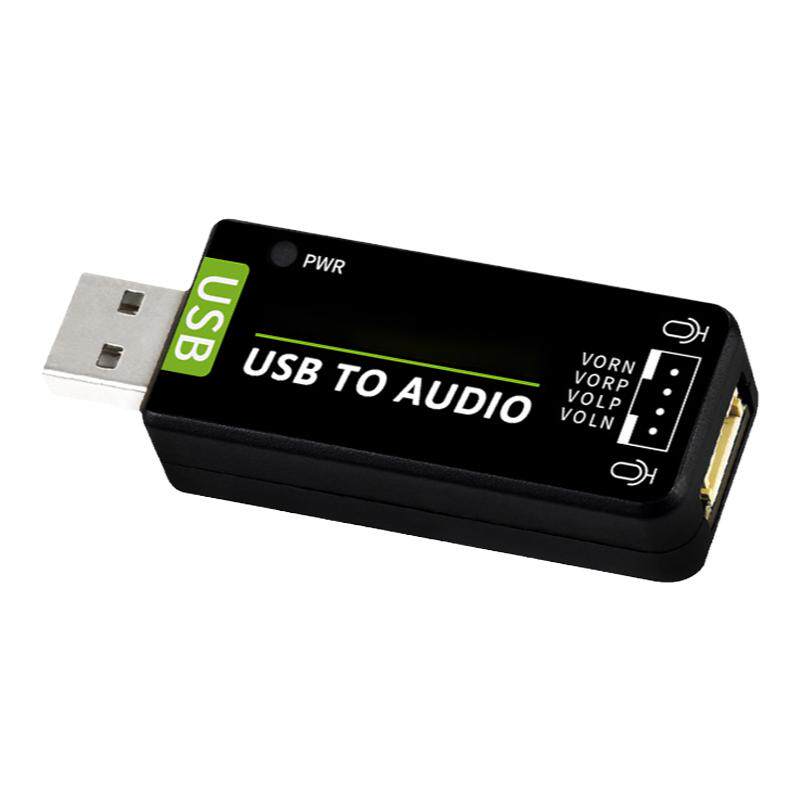 USB转音频模块Keyes适用于树莓派
