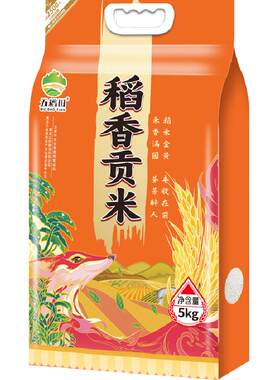 五稻田东北稻香贡米口感细腻5kg