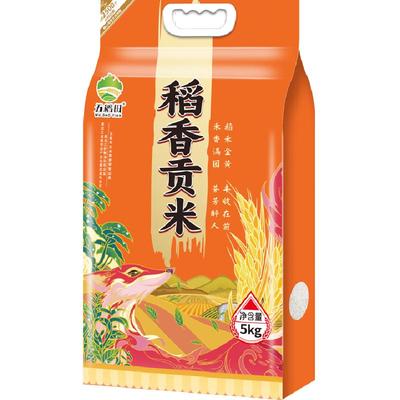 五稻田东北稻香贡米大米5kg*1袋