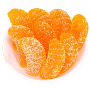 玉米橘子味软糖果老式结婚喜糖怀旧童年解馋零食整箱批发qq橡皮糖