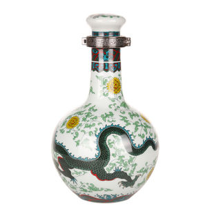 牛栏山二锅头青龙珍品三十53度清香型白酒500ml单瓶装