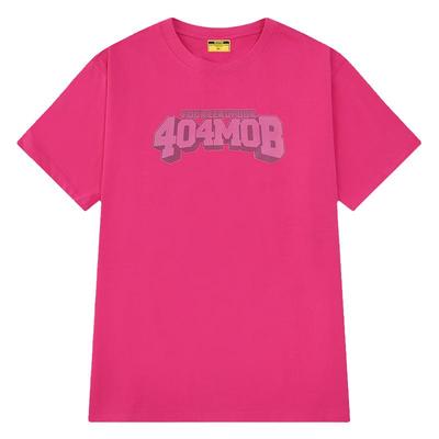 404MOB短袖T恤男女纯棉宽松