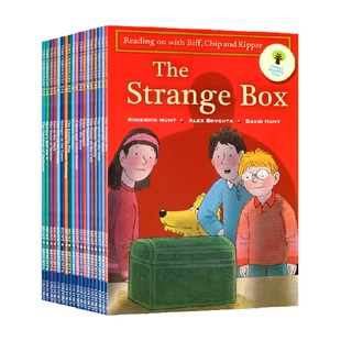牛津树英语分级绘本读物 Oxford Reading Tree 牛津阅读树 10-12阶11-13高阶牛津树10到12英语分级阅读绘本全套18册儿童章节小说