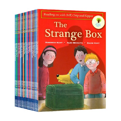 牛津树英语分级绘本读物 Oxford Reading Tree 牛津阅读树 10-12阶11-13高阶牛津树10到12英语分级阅读绘本全套18册儿童章节小说