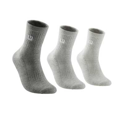 Wilson威尔胜男女同款中腰袜套装