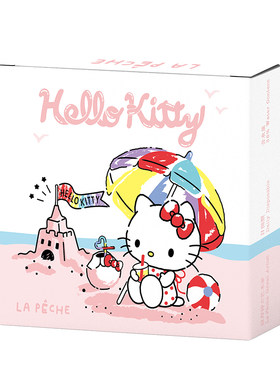 HelloKitty联名】拉拜诗美瞳大艺术家日抛10片隐形定轴高光柚子云