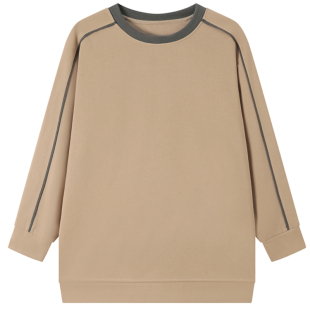 餐饮服务员工作服长袖女卫衣秋冬装西餐厅烧烤火锅奶茶蛋糕店工衣