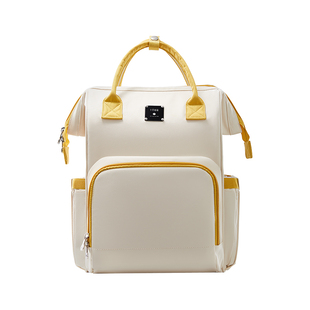 十月结晶妈咪包大容量妈妈母婴外出高颜值轻便双肩手提大容量背包