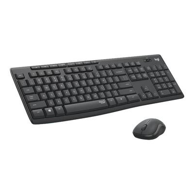 罗技无线静音键鼠套装蓝牙办公