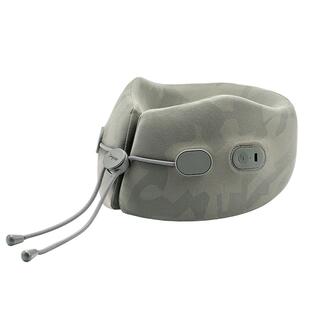 锐珀尔u型枕飞机午睡脖子支撑热敷靠枕脊椎部u形火车旅行护颈枕头