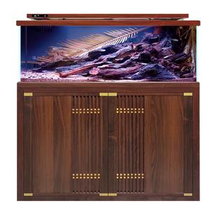 无管件雷龙缸底滤溪流缸鱼缸客厅家用中小型超白玻璃缸内无管道