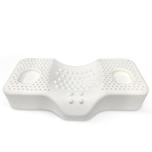 泰国乳胶枕颈椎枕头专用护颈椎助单人睡眠高低富贵包天然橡胶枕芯