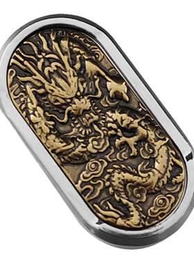 龙牌金属推牌edc解压玩具