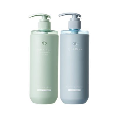 【立即抢购】OffRelax洗发护发控油清爽蓬松柔顺滋养护发素