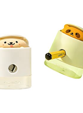 得力纽赛卷笔刀小学生专用削笔器