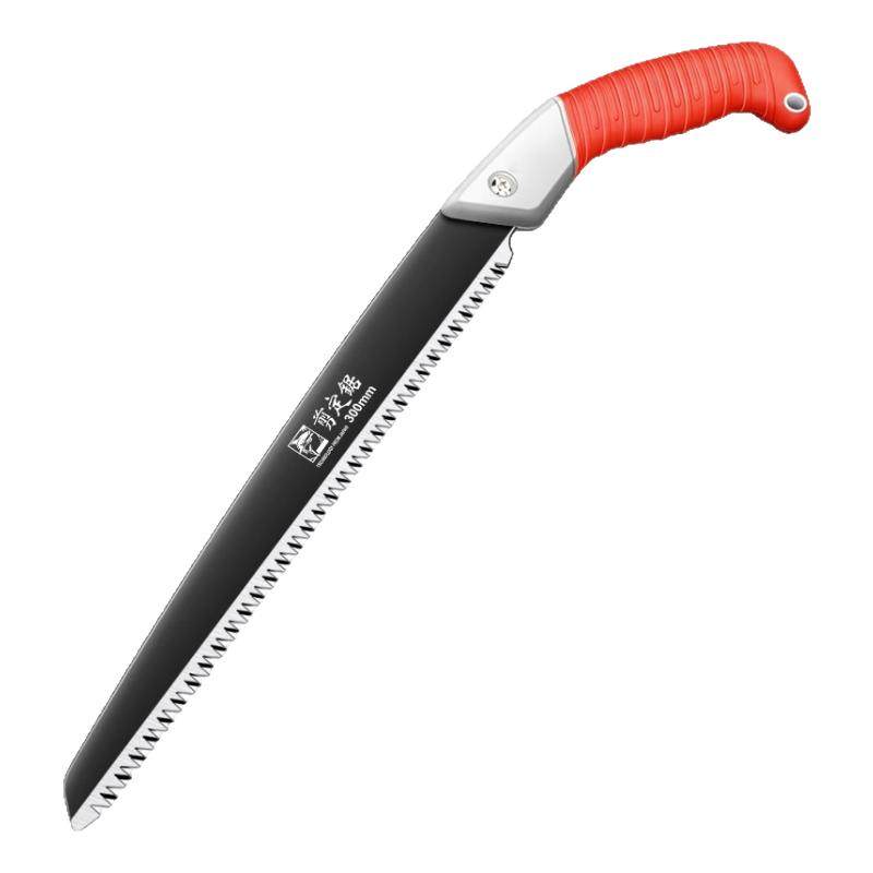 日本特快大白鲨剪定锯折叠锯锯木神器手锯园林果树锯嫁接园艺手锯