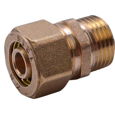 天一金牛铝塑管内丝外