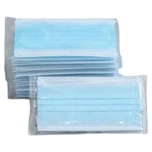 一次性口罩批发2500只防晒美容整箱采购厚三层非医用防护独立包装