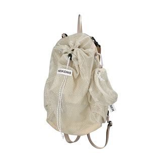 NEIKIDNIS ID PACKABLE MESH BACKPACK 可折叠网面双肩背包