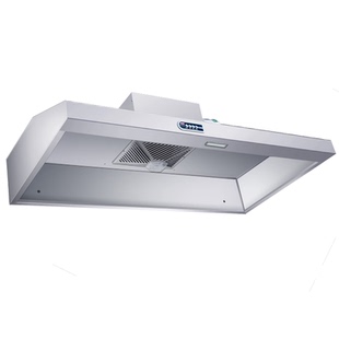 抽油烟机商用不锈钢排烟罩大吸风力率小型饭店厨房农村土灶一体机