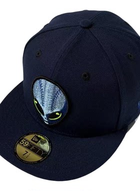 New Era/纽亦华 MiLB 拉斯维加斯51区 ET外星人 棒球帽子 59FIFTY