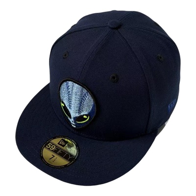 New Era/纽亦华 MiLB 拉斯维加斯51区 ET外星人 棒球帽子 59FIFTY
