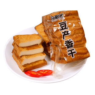 正宗香干农家小炒新鲜嫩豆腐湖南特产非攸县湘菜馆炒菜手工豆制品