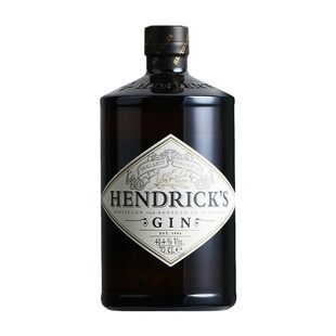 亨利爵士金酒 Hendricks Gin英国进口洋酒杜松子酒鸡尾酒调酒基酒