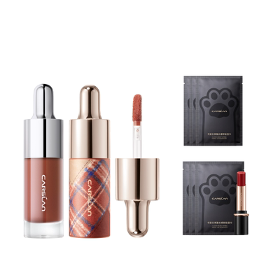 【巨显白】卡姿兰唇部精华淡唇纹