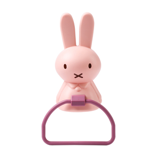 儿童毛巾架卡通卫生间浴室宝宝免打孔挂钩小空间挂毛巾挂杆置物架