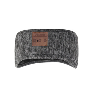 无线蓝牙运动头带健身音乐瑜伽眼罩睡眠跑步耳机内置麦克风头巾