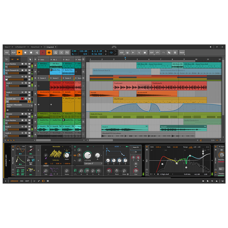 BitwigStudiov6电音制作软件