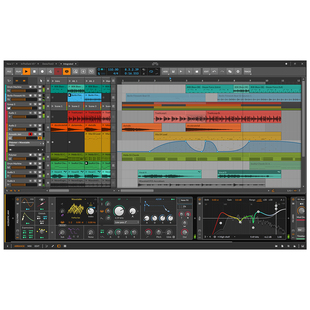 正版Bitwig Studio 5.2免费升级6电子音乐编曲混音宿主软件中文版