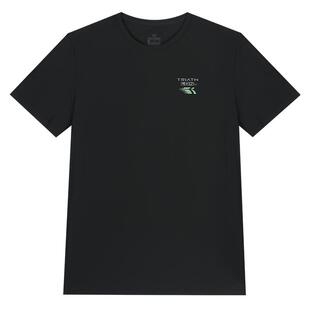 361度运动t恤男2026夏季新款常规舒适上衣圆领短T恤