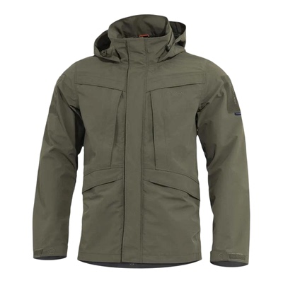 代购PENTAGON男士冲锋衣防水防风透气户外夹克立领长袖战术外套