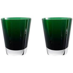 [新年礼物]Baccarat巴卡拉MOSAIQUE色彩系列平底水杯对杯/套装