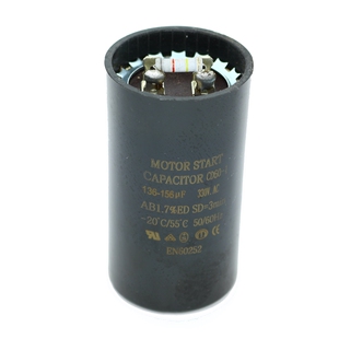 CD60冷库空调制冷压缩洗衣机53-552UF/MFD/微法启动器电容器330V