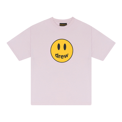 drewhouse笑脸圆领短袖
