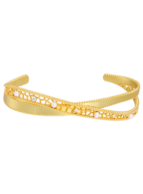 ARSIS法式复古飘带手镯高级感