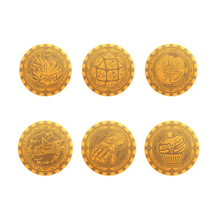 英雄联盟 双城之战 锆石纪念币金克丝艾克蔚凯特琳维克托游戏周边