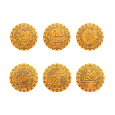 英雄联盟 双城之战 锆石纪念币金克丝艾克蔚凯特琳维克托游戏周边