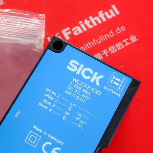 议价Sick WL23-F430 西克全新光电传感器 1015684