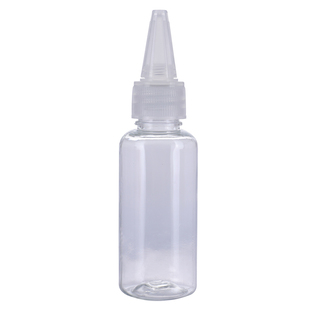 包邮尖嘴瓶10/20/30/50/100/200小空瓶塑料瓶乳液透明分装挤压瓶