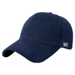 大头围帽子女鸭舌帽女款硬顶棒球帽宽帽檐大脸显脸小加大加深男款