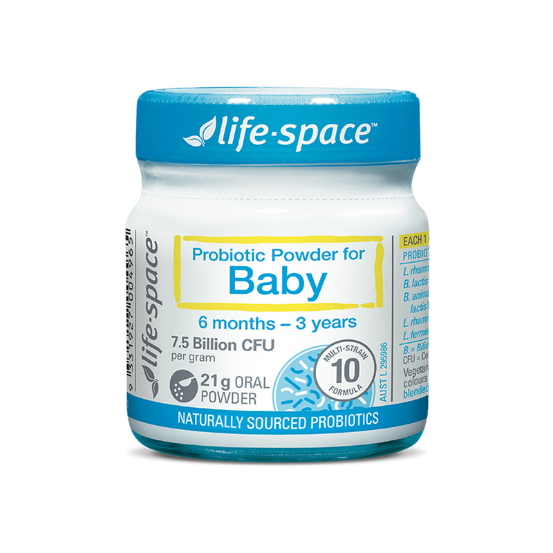 【新客专享】澳洲life space 0-36月婴儿益生菌粉婴幼儿调理肠胃